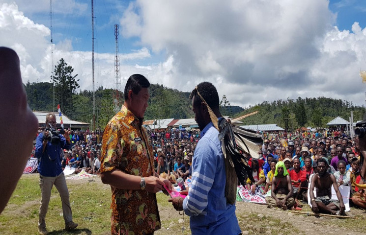 Pemprov Sesalkan Pemalangan Fasilitas Umum di Pegubin